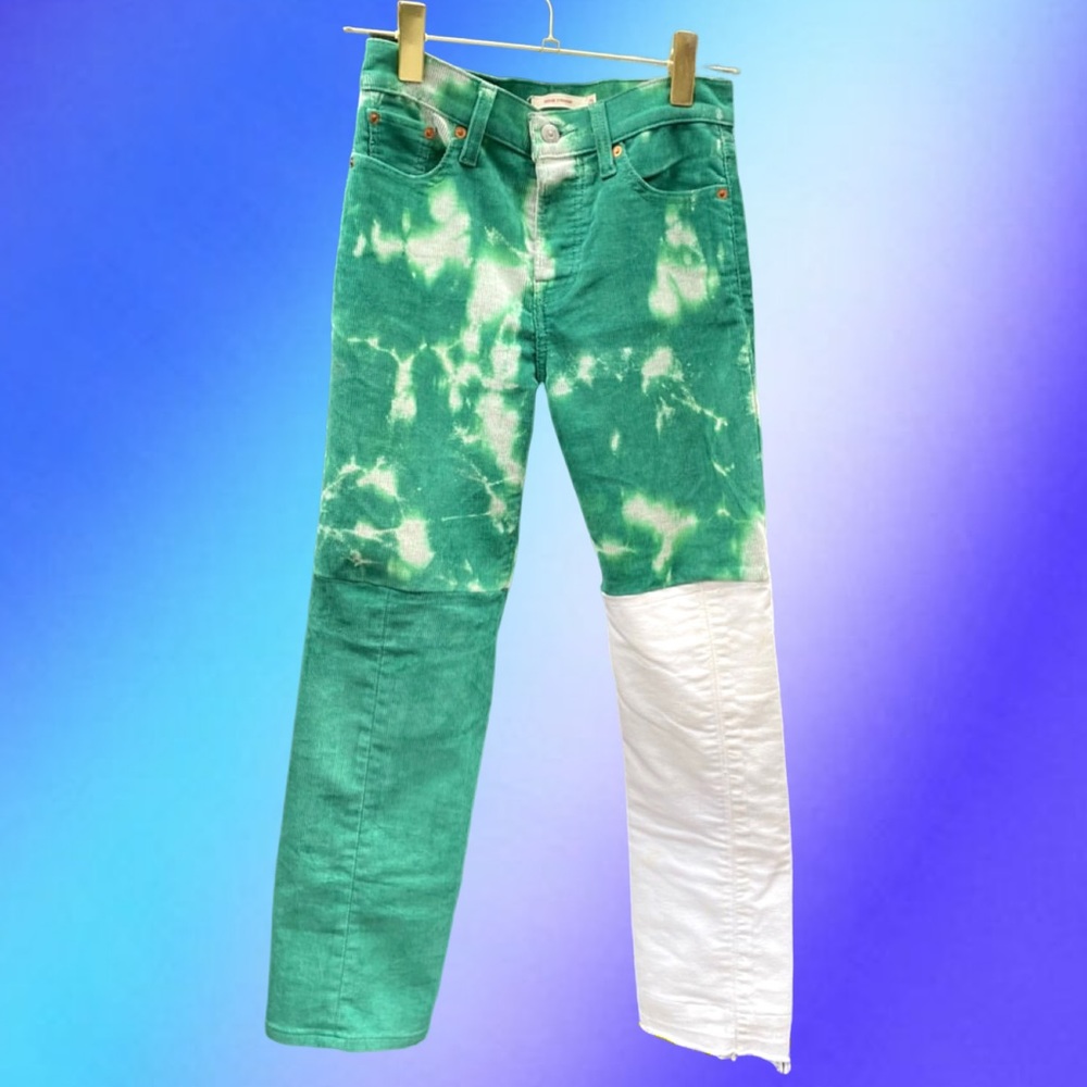 HANDMADE DYED LEVI’S